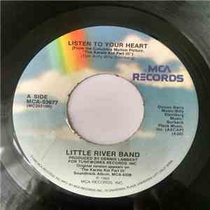Little River Band / Glenn Medeiros - Listen To Your Heart / High Wire album
