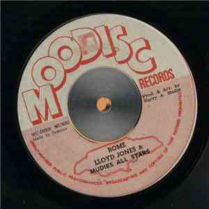 Lloyd Jones  & Mudies All Stars - Rome album