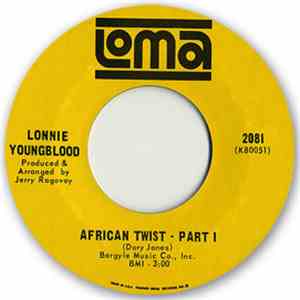 Lonnie Youngblood - African Twist album