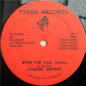 Lonzine Wright - Stop The Taxi album