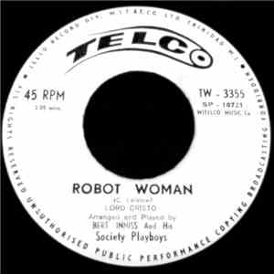 Lord Christo - Robot Woman/Don't Hang Your Hat album