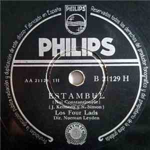 Los Four Lads - Estambul (Not Constantinople) / Debí Decírtelo Antes (I Should Have Told You Long Ago) album