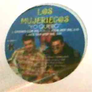 Los Mujeriegos / Pangea  - Yo Quiero / If You Want Me album