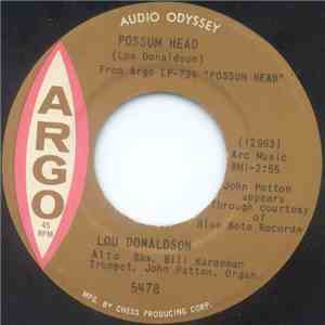 Lou Donaldson - Possum Head album