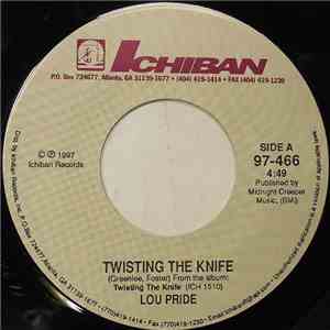Lou Pride - Twisting The Knife album