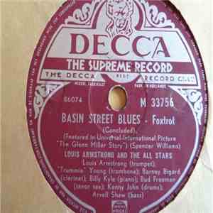 Louis Armstrong And The All Stars - Basin Street Blues album