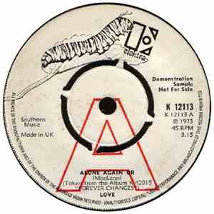Love - Alone Again Or album