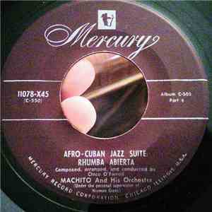 Machito And His Orchestra - Afro-Cuban Jazz Suite album