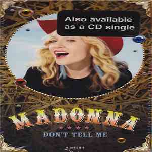 Madonna - Don't Tell Me album