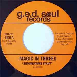 Magic In Threes - Summertime Strut album
