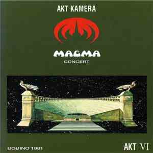 Magma  - Concert Bobino 1981 album
