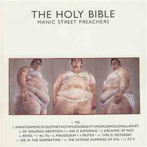 Manic Street Preachers - The Holy Bible album