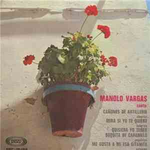 Manolo Vargas - Cañones De Artilleria album