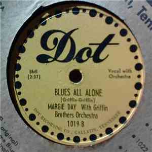 Margie Day With Griffin Brothers Orchestra - Little Red Rooster / Blues All Alone album
