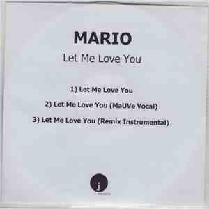 Mario - Let Me Love You album