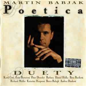 Martin Babjak - Poetica - Duety album