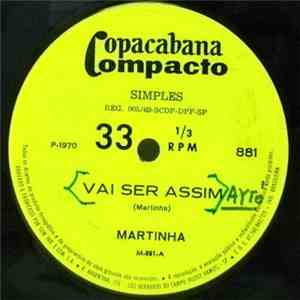 Martinha - Vai Ser Assim / Eu Sou De Voce album