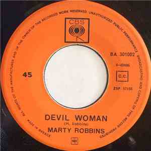 Marty Robbins - Devil Woman / April Fool's Day album