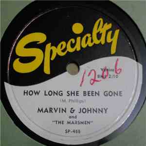 Marvin & Johnny And The Marsmen  - How Long She Been Gone / Jo Jo album