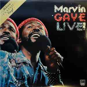 Marvin Gaye - Marvin Gaye Live! album