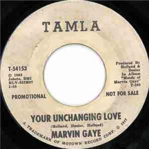 Marvin Gaye - Your Unchanging Love album