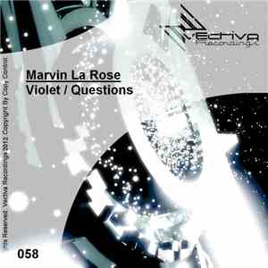 Marvin La Rose - Violet / Questions album