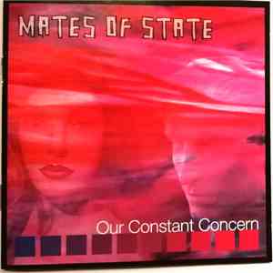 Mates Of State - Our Constant Concern album
