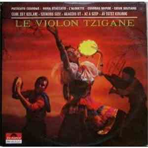 Matyi Csányi - Le Violon Tzigane album