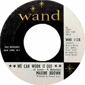 Maxine Brown - Let Me Give You My Lovin' album
