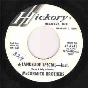 McCormick Brothers - Landslide Special - Inst. / Are You Feeling Blue album