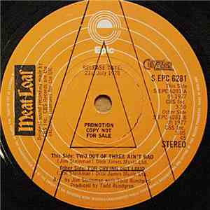 Meat Loaf - Two Out Of Three Ain't Bad album