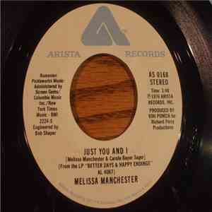 Melissa Manchester - Just You And I album