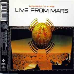 Members Of Mars - Live From Mars album