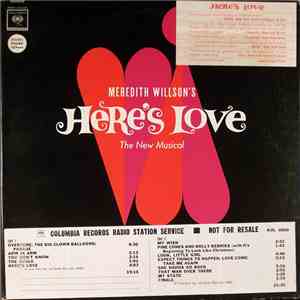 Meredith Willson - Here's Love (Original Broadway Cast) album