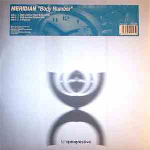 Meridian  - Body Number album