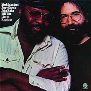 Merl Saunders, Jerry Garcia, John Kahn, Bill Vitt - Live At Keystone album