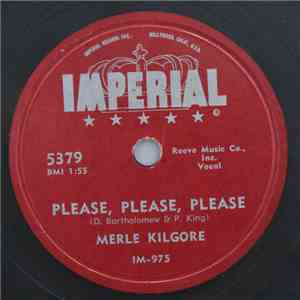 Merle Kilgore - Please, Please, Please / Teenager's Holiday album