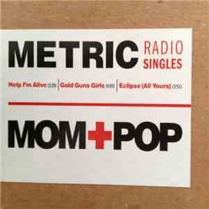 Metric - Radio Singles album