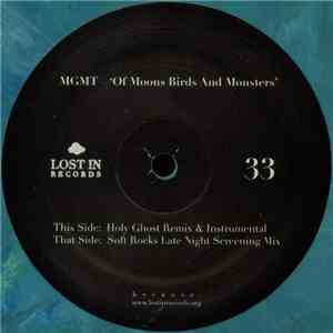 MGMT - Of Moons, Birds And Monsters album