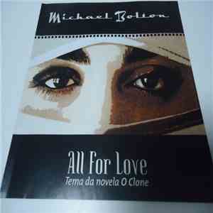 Michael Bolton - All For Love (A Miragem) album