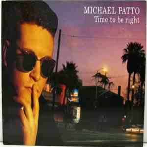 Michael Patto - Time To Be Right album