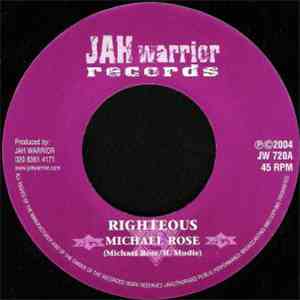Michael Rose / Jah Warrior - Righteous / Drifter Riddim album