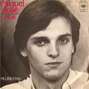 Miguel Bosé - Linda album