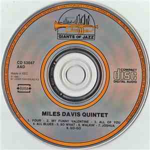 Miles Davis Quintet - New York City, Philharmonic Hall At Lincoln Center, February 12, 1964 album