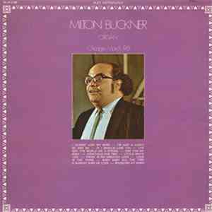 Milton Buckner - Organ - Chicago, March 1961 album