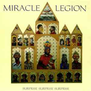 Miracle Legion - Surprise Surprise Surprise album