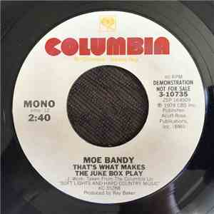 Moe Bandy - That's What Makes The Juke Box Play album