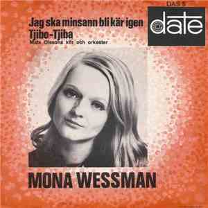 Mona Wessman - Jag Ska Minsann Bli Kär Igen / Tjibo-Tjiba album