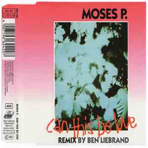 Moses Pelham - Can This Be Love album