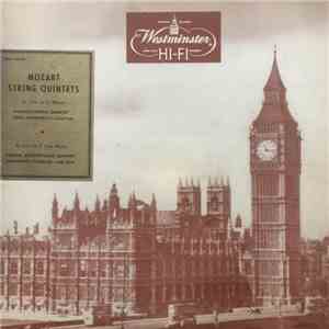 Mozart / Amadeus String Quartet / Vienna Konzerthaus Quartet - Mozart String Quintets album